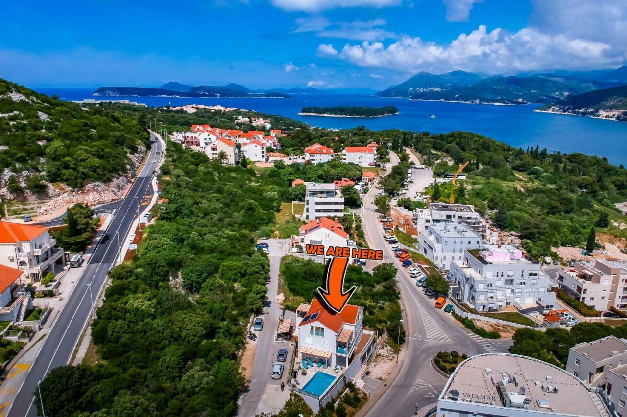 Apartments Sandra Solitudo II Дубровник Экстерьер фото